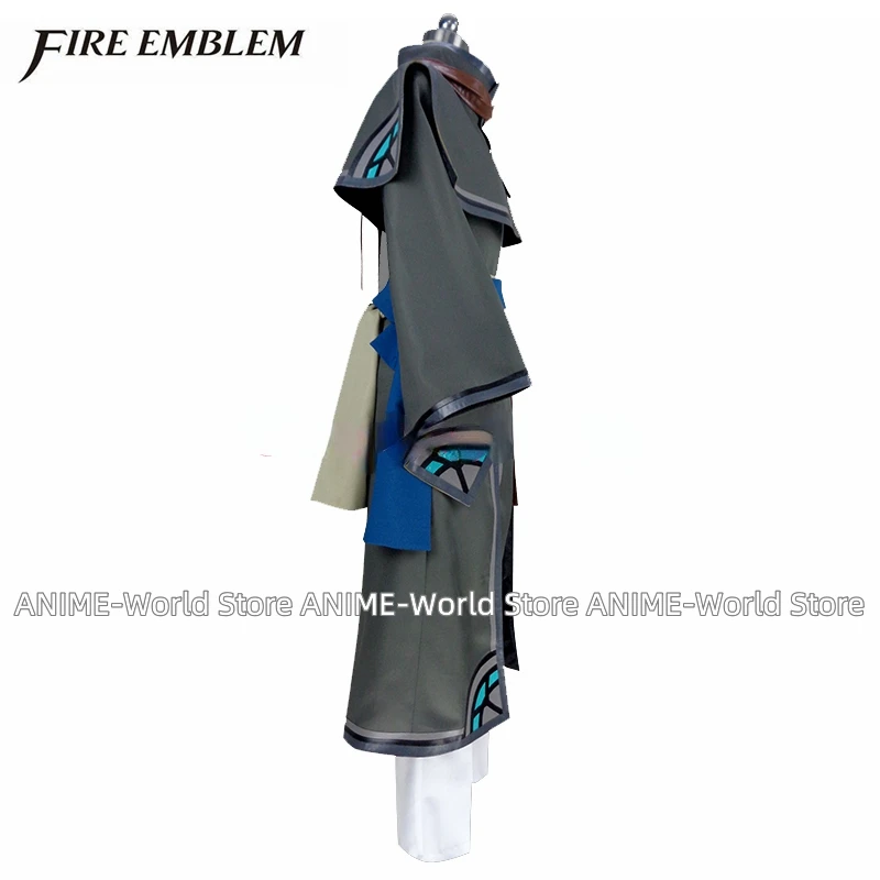 Game Fire Emblem: Radiant Dawn Soren Cosplay Costume Cute Dress Custom Made Wig For Girl Woman