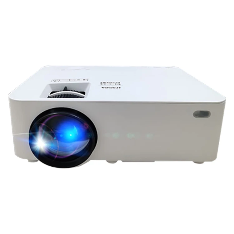 YYHC-Projector 4K high definition wifi projector mini wireless connections cheap small projectors office home video mobile