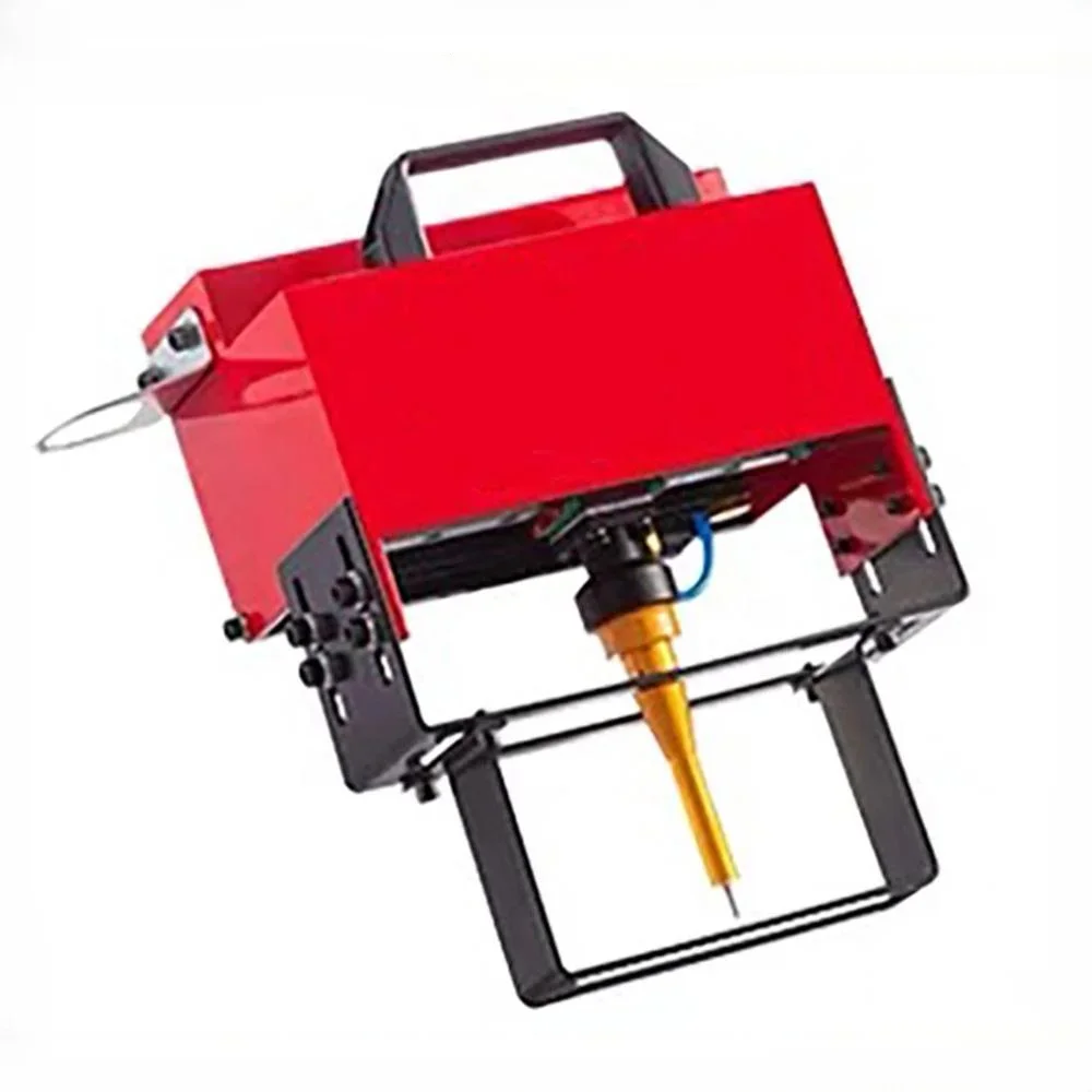 Portable Metal Pneumatic Dot Peen Marking Machine 100*20mm Metal Marking Engrave Machine Frame Chassis Number EU/US/UK PlugType