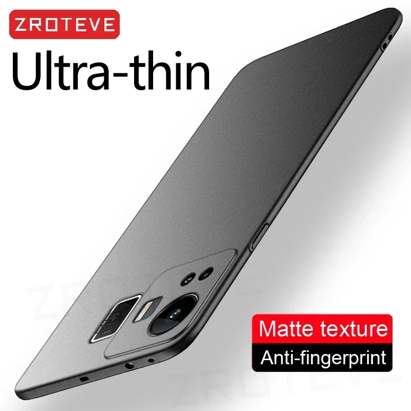 For RealmeGT Neo5 Case ZROTEVE Ultra Thin Hard PC Matte Cover For Oppo Realme GT Neo 5 3 2 Neo3 Neo2 GT2 GT3 GT5 Pro Phone Cases