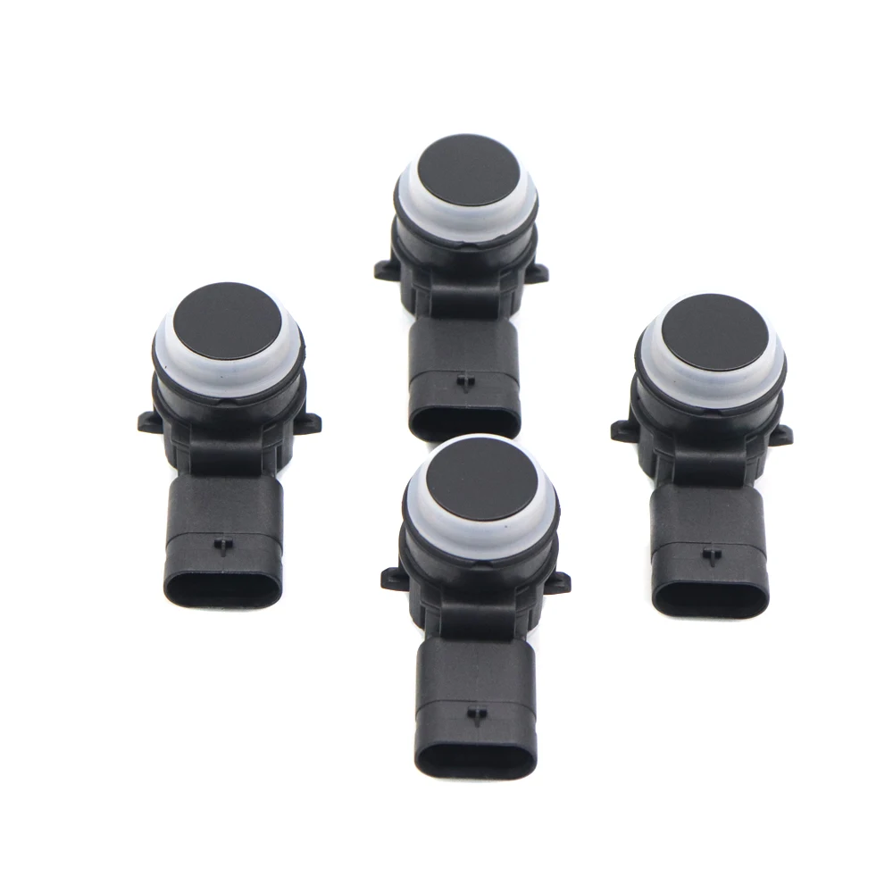 XUAN NEW 4pcs Parking Sensor 3Q0919275B For Volkswagen Tiguan BJ Skoda Kodiaq 2016-2018 0263033918 3Q0919275 3Q0919297