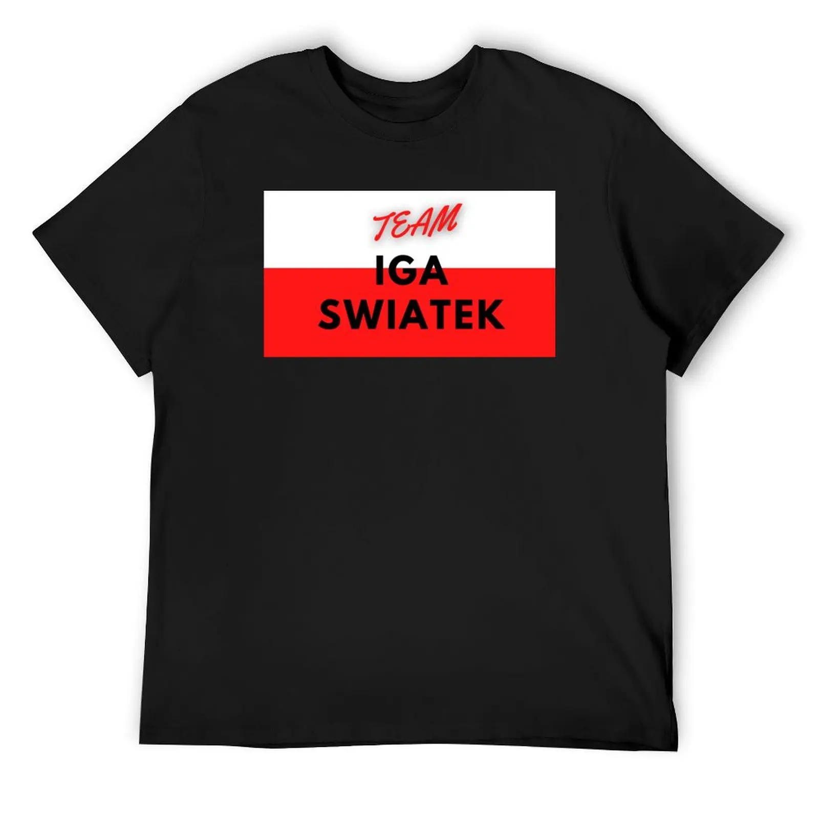 Team Iga Swiatek T-…