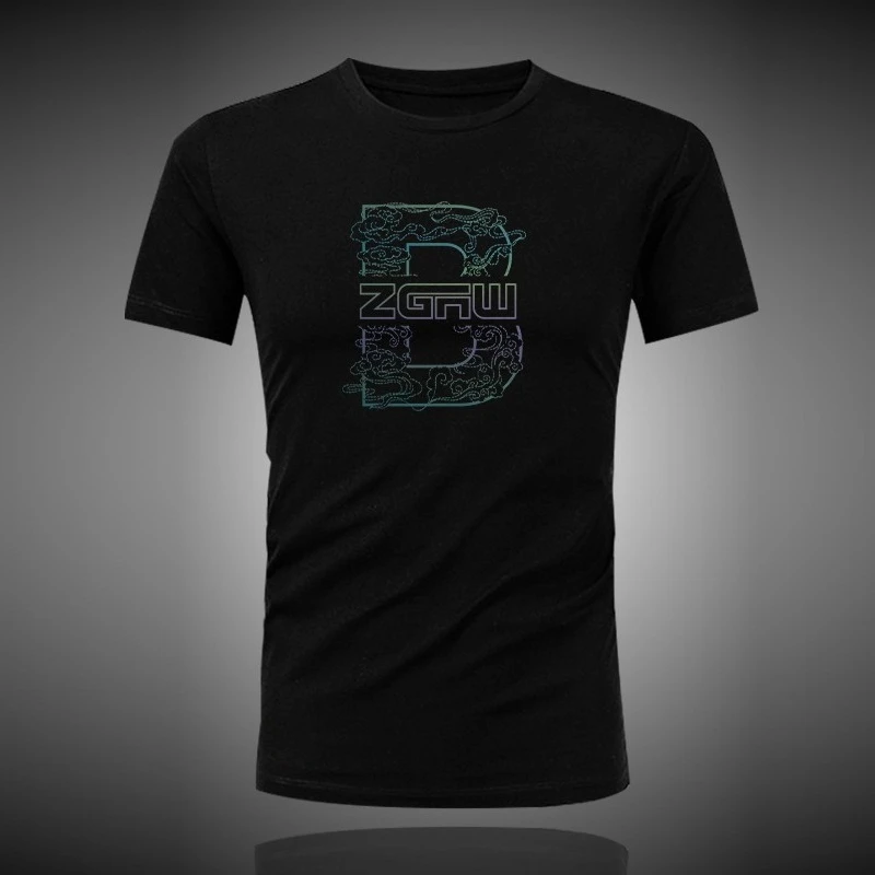 

High-quality men's and women's fashion patterned printed cotton T-shirts for sporty loose short-sleeved shirts in summer 2025 37