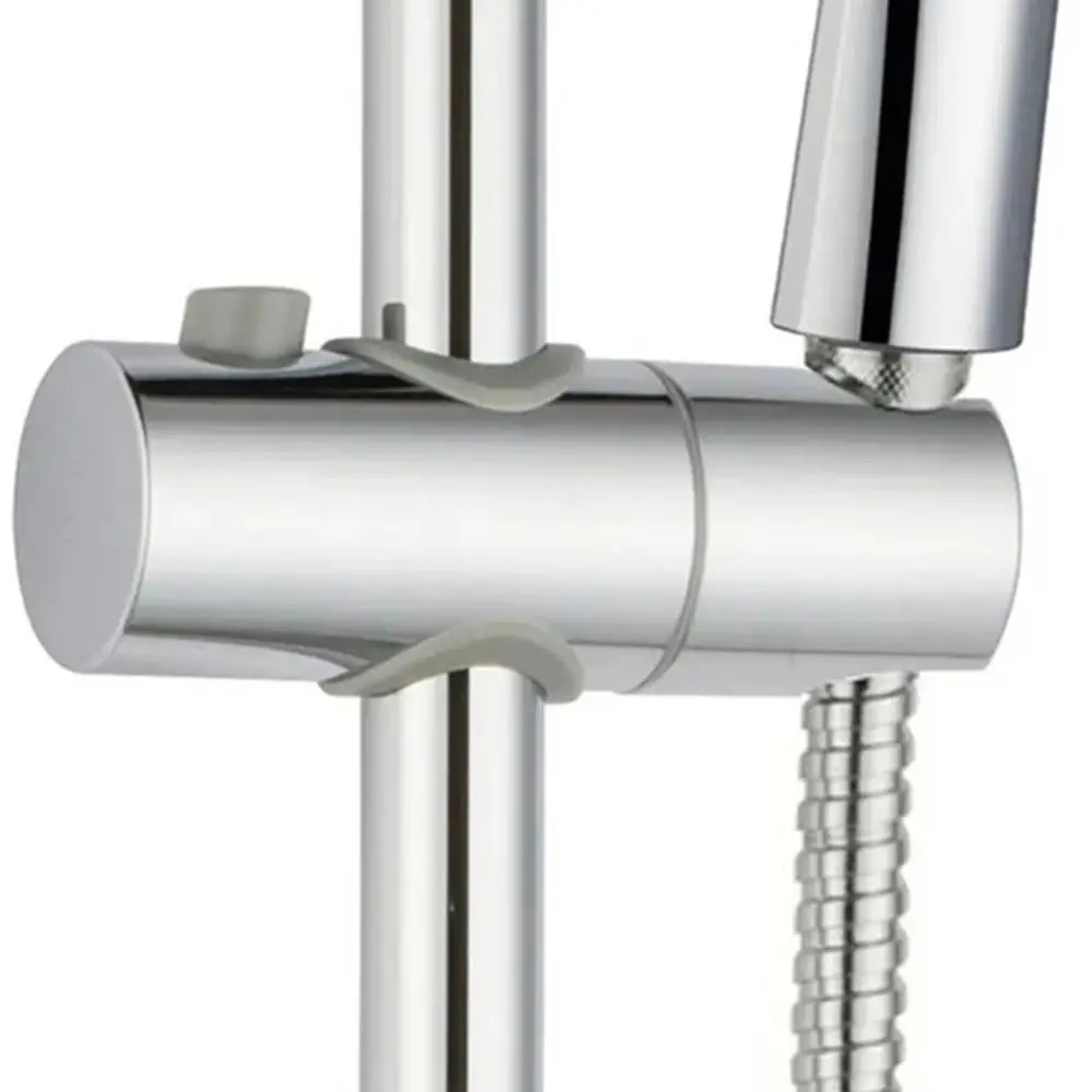 Strong Adhesive Backing Punch-Free Shower Head Bracket Durable Waterproof Material Handheld Sprayer Holder