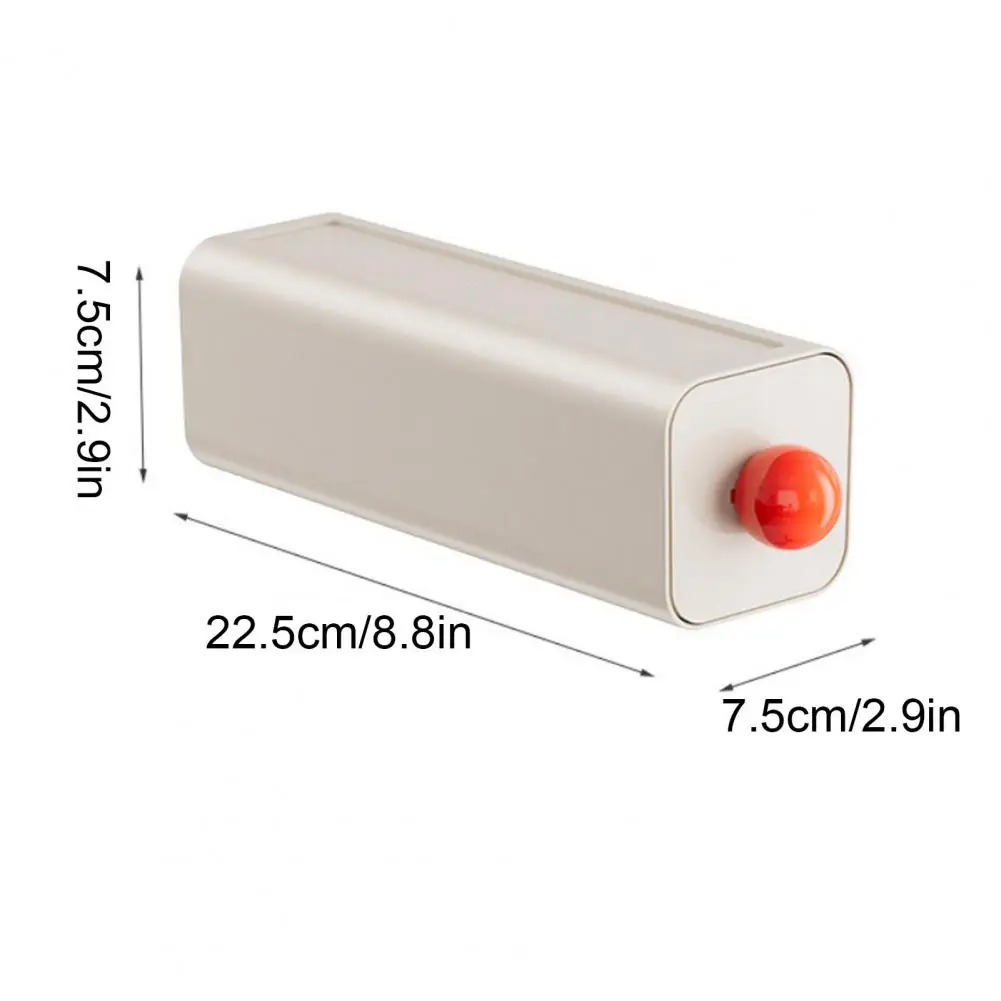 2025 صندوق تخزين الجوارب سعة كبيرة جدار جبل المنظم حقيبة للتخزين صندوق عرض تخزين الملابس الحل صندوق منظم #6