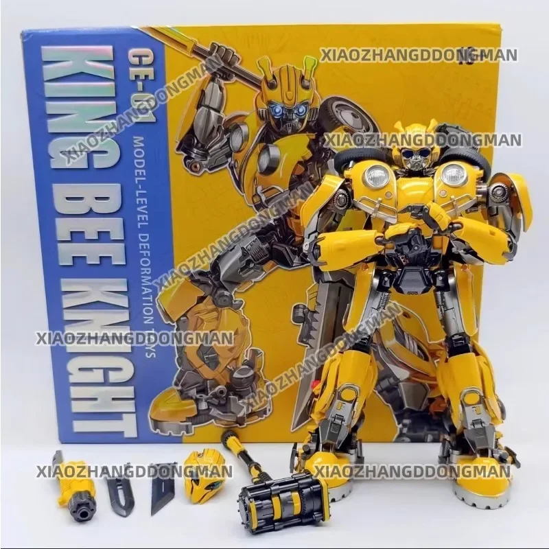 Transformation Toys in Stock CE-01 Bumblebee Gaiden Movie Version Beetle Enlarged Alloy Version TC Bingfeng Transformation Toy