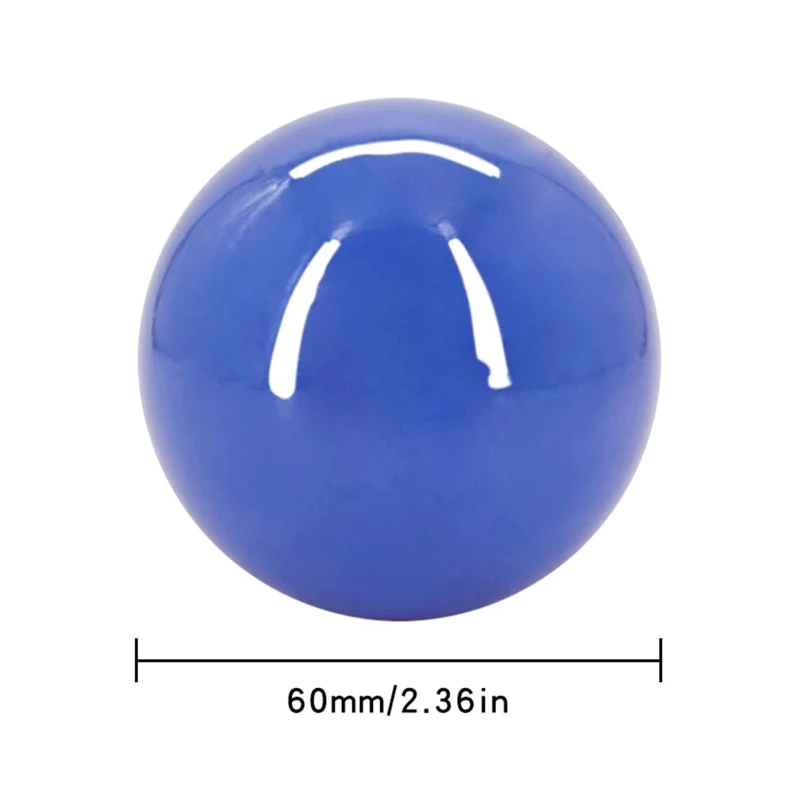 Park Golf Ball Solid Color Golf Balls Diameter 6cm/2.36inch Multi-Color Optional Park Golf Ball Clip Golf Supplies