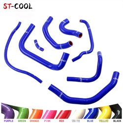 For Honda CBR 900 RR Fireblade CBR 900RR CBR900RR 1998 1999 Radiator Hoses Silicone Tubes Kit Piping 8Pcs 11 Colors