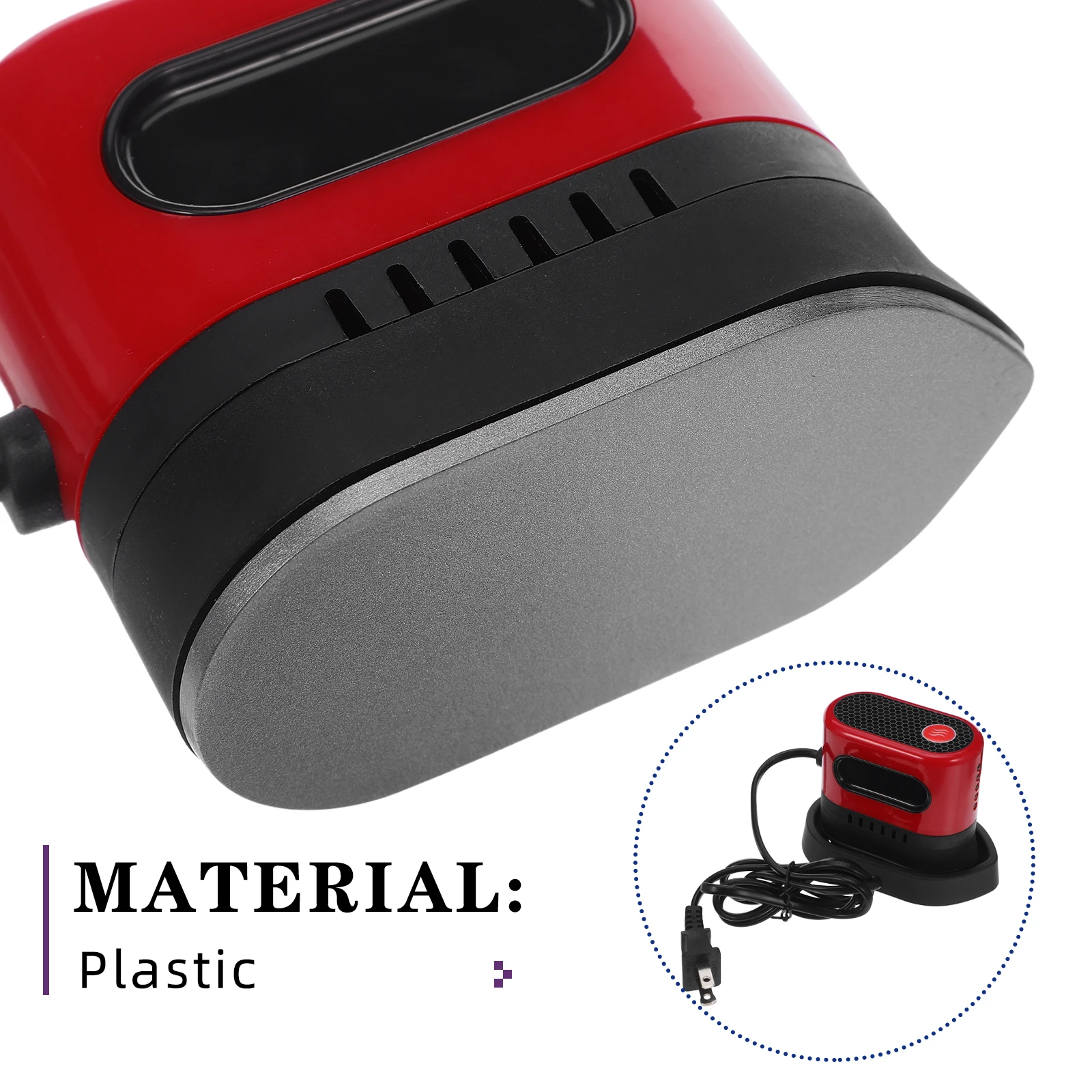 

Portable US Plug 110V Mini Heat Press Machine T-Shirt Printing DIY Easy Heating Transfer Press Iron Machines For Clothes Bags