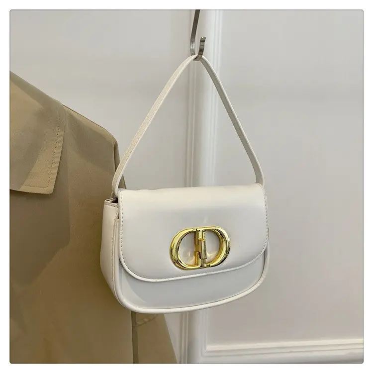 

Women's Underarm Square Bag Spring Summer Luxury Designer-inspired Top Handle Crossbody Bag for Women Fashion Shoulder Purse