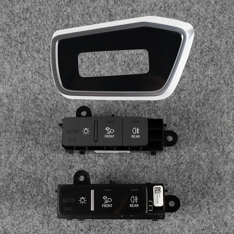 4K1941501 4K1941501A OEM Przełącznik świateł przednich do Audi A6 C8 A7 C8 Q7 Q8 A3 8Y, przycisk przełącznika świateł, 4K1 941 501 A