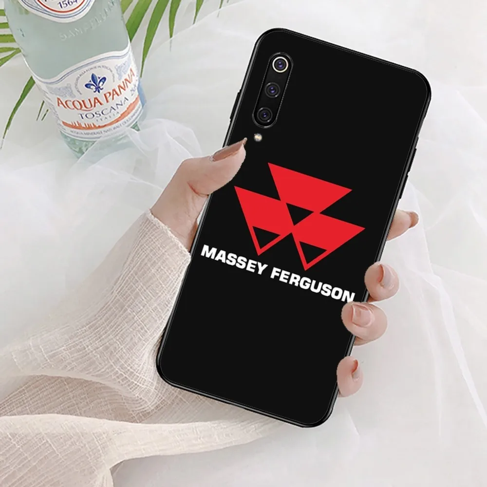 Massey Ferguson Phone Case For Xiaomi Mi 5X 8 9 10 11 12 Lite Pro 10T PocoX3pro PocoM3 Note 10 Pro Lite