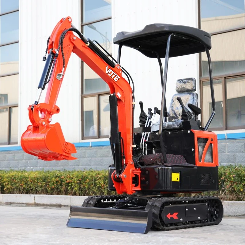 掘削機ミニクローラーショベル1.5トン小型掘削機中国メーカー
