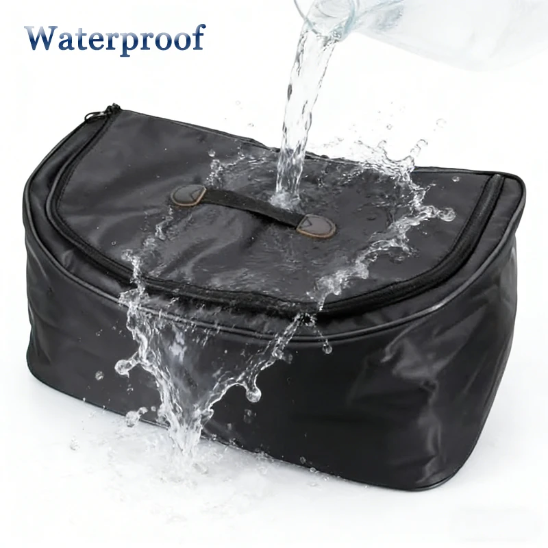 Waterproof Motorcycle Bag Side Case Inner Bags Luggage Bags Black For Honda Goldwing GL1800 2001 2002 2003 2004 2005 2001-2020