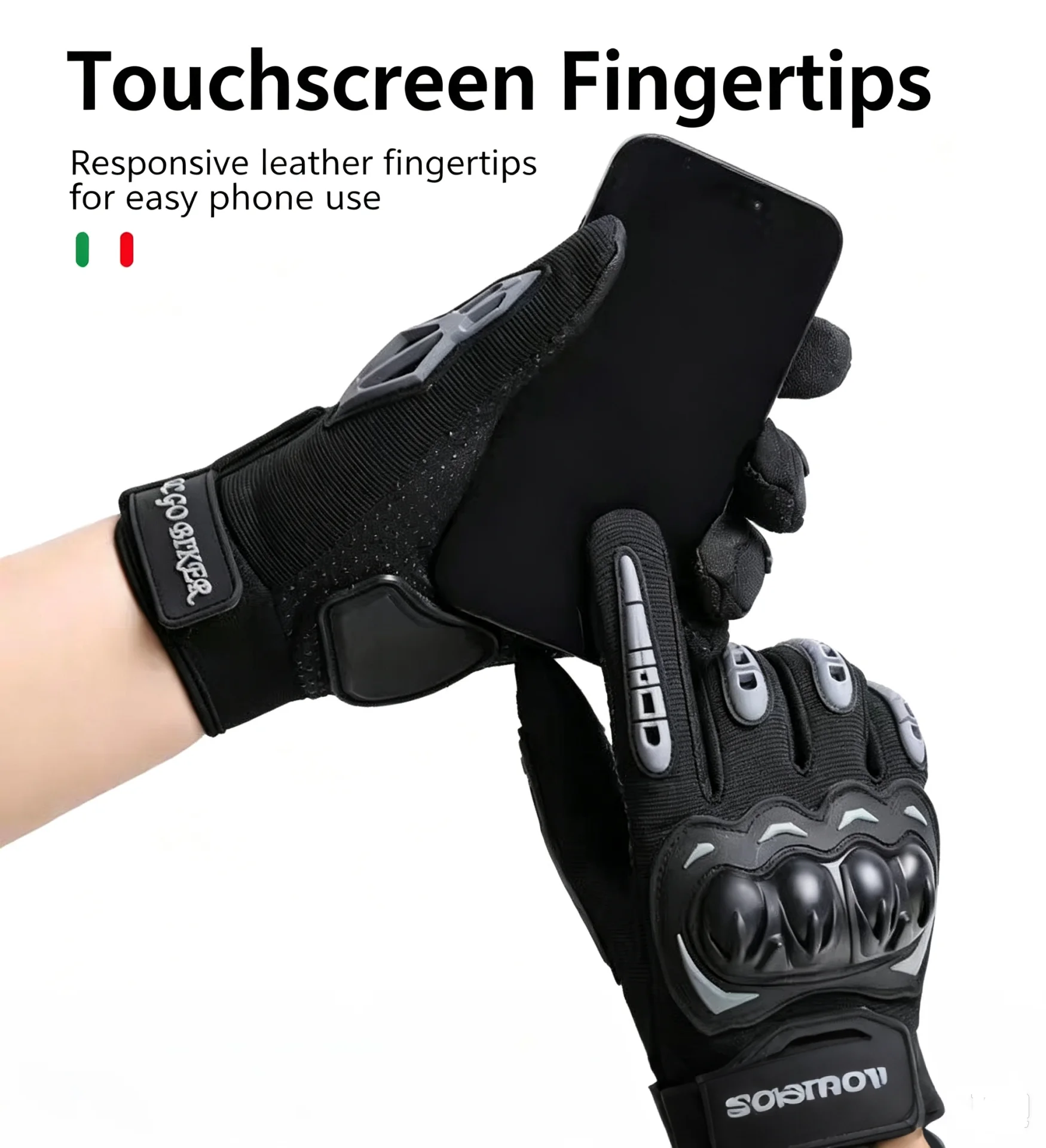 Erkek Motosiklet Eldivenleri S - Motorcycle Glove Knuckle incelemesi ve fiyatı