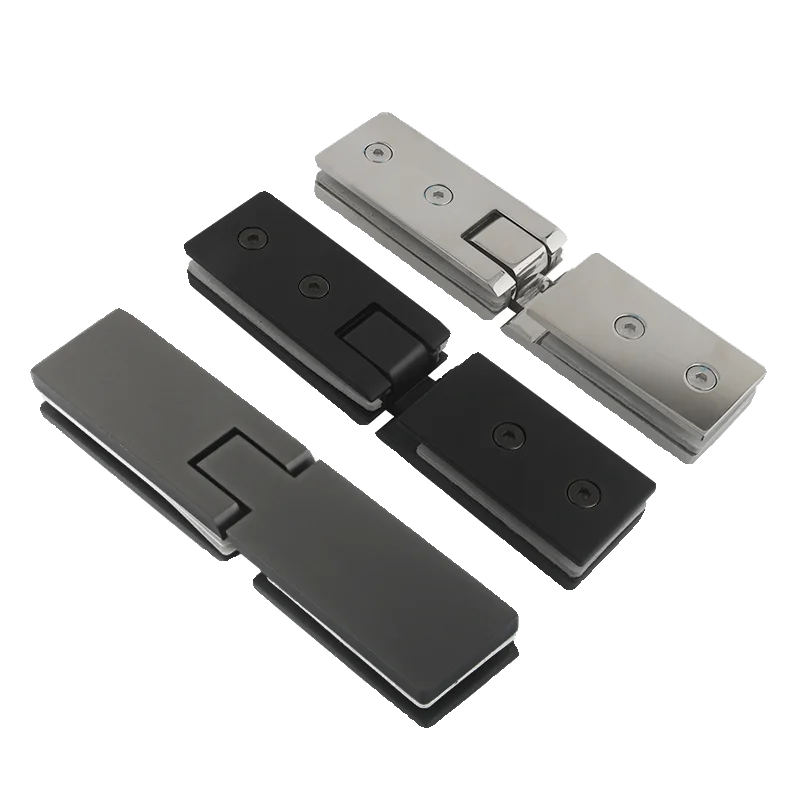 

Петля для стеклянной двери из нержавеющей стали 304, 90/180 градусов, стеклянный зажим для двери ванной комнаты, безрамная дверная петля для душевой комнаты, мебельная фурнитура