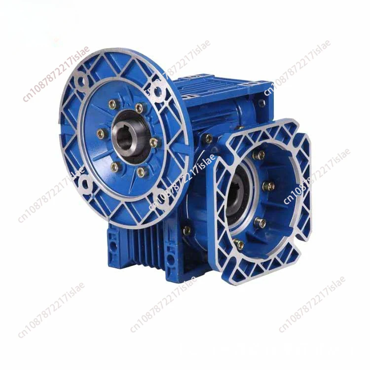 Worm gear reducer Small aluminum case transmission, gearbox servo stepping gear reducer