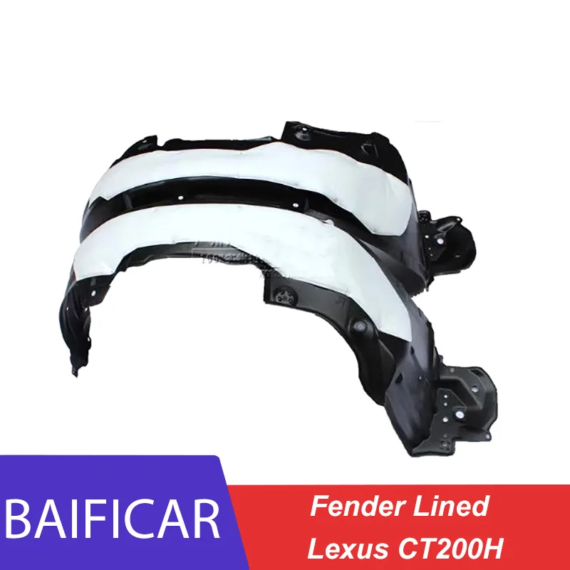 Baificar Brand New Fender Lined Front Wheel Mudguard RH 53805-76010 LH 53806-76010 For Lexus CT200H