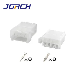 8P male/female 3.5mm series automotive electrical wiring connector Waterproof Auto connector 969191-1 927365-1