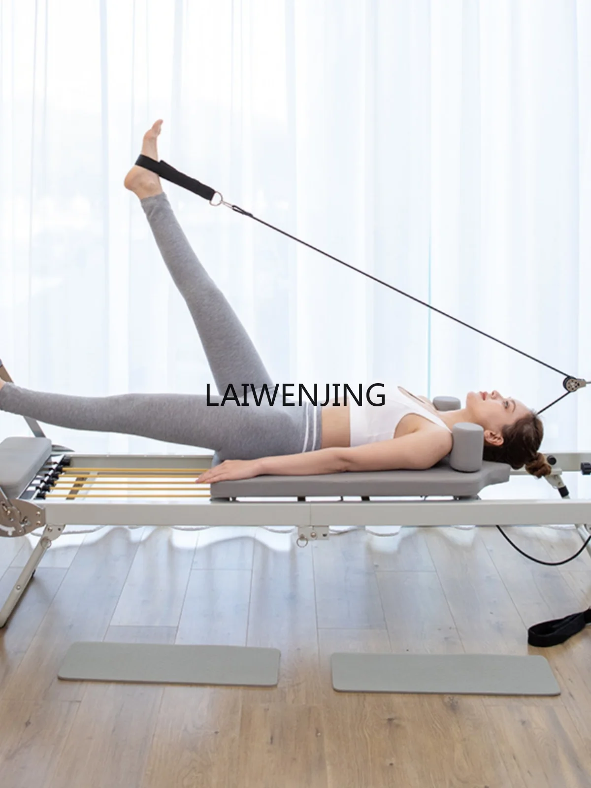 European and American hot-selling Pilates large equipment core bed trainer solid wood iron Pilates bed