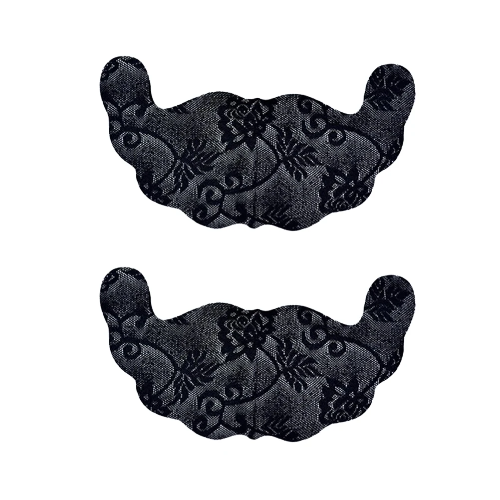 

10pcs Anti-sagging Breast Stickers Strong Adhesion Crop Tops Sheer Dresses Bras Pasties Silicone Covers Women Summer Portable