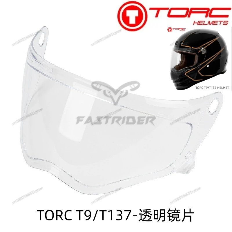 

For TORC T9 T137 Helmet Lenses Vintage Full Helmet Lenses Replacement LensesTORC