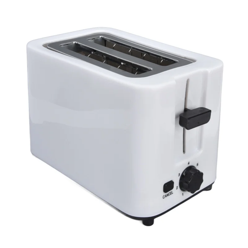 2-Slice Wide Slot Mini Toaster 6