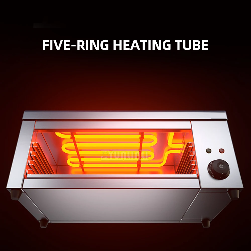 TES-936 Electric Stove Surface Heating Kitchen Cooking Appliance for Grilling Bread And Fish