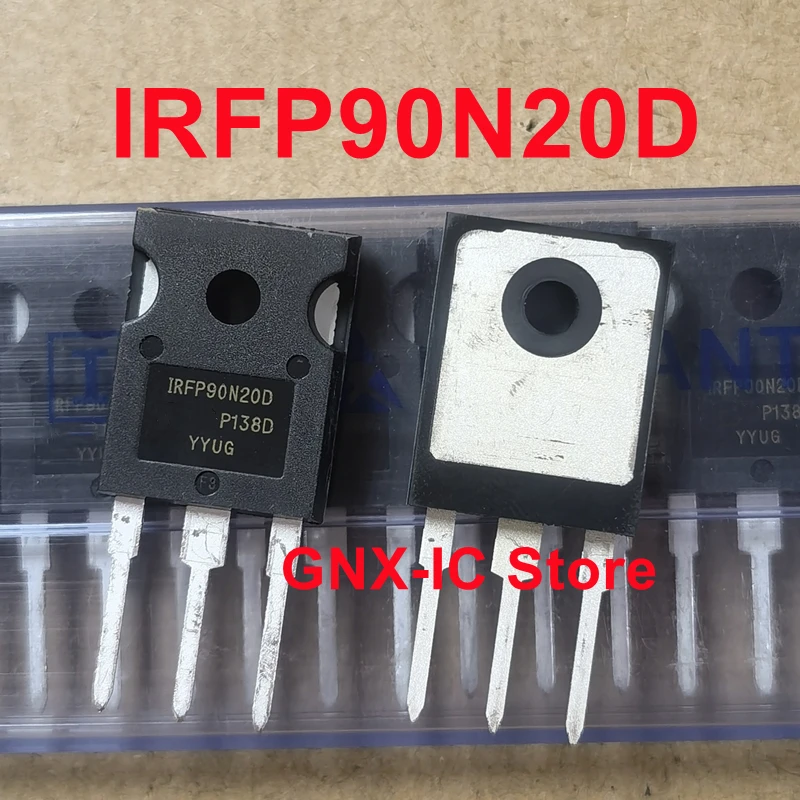 10PCS 100% Real Original New Imported IRFP90N20D IRFP90N20DPBF Mosfet Transistor IRFP90N20 FP90N20D TO247 200V 94A