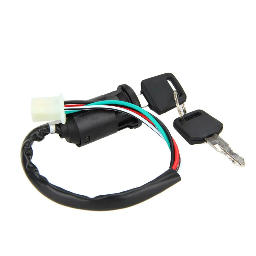 Switch Ignition Switch Motorcycle Dirt Bike 1 * 1 PC 2pcs Key 4 Wire ATV For 50 70 90 110 125 150 250CC High Quality