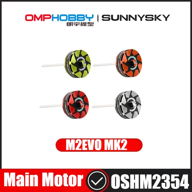 

OMPHOBBY M2EVO MK2 RC Helicopter Parts Main Motor OSHM2354