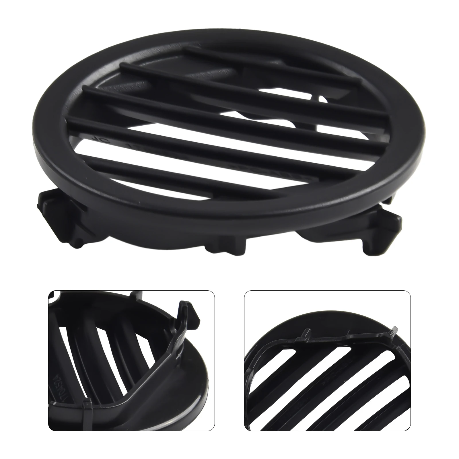 Black Accessories Replacement Repair Spare Parts Air Vent Grille Set For X204 GLK250 1 Pair Dashboard