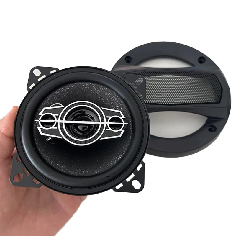 1 쌍 4 인치 동축 스피커 (2X220W) 자동차 도어 스피커 서라운드 사운드 시스템 음악 플레이어 고 충실도 오디오 스피커 우퍼