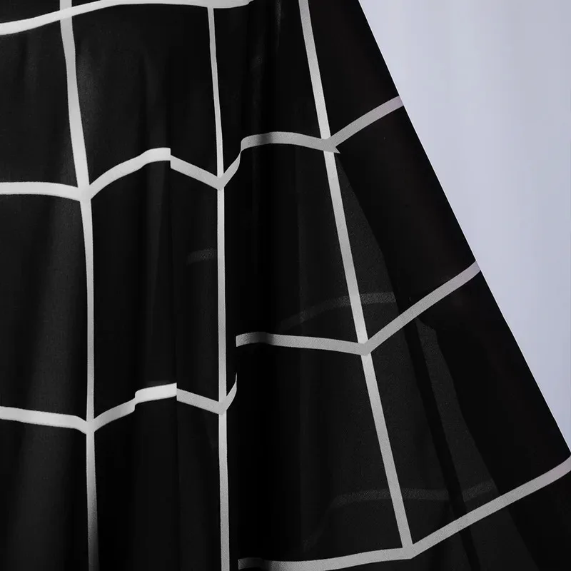 عباءة نسائية مطبوعة ثلاثية الأبعاد للجنسين موضة سوداء كوسبلاي شبكة جانبية معطف كيب عباءة تنكرية زي الهالوين كرنفال الزي