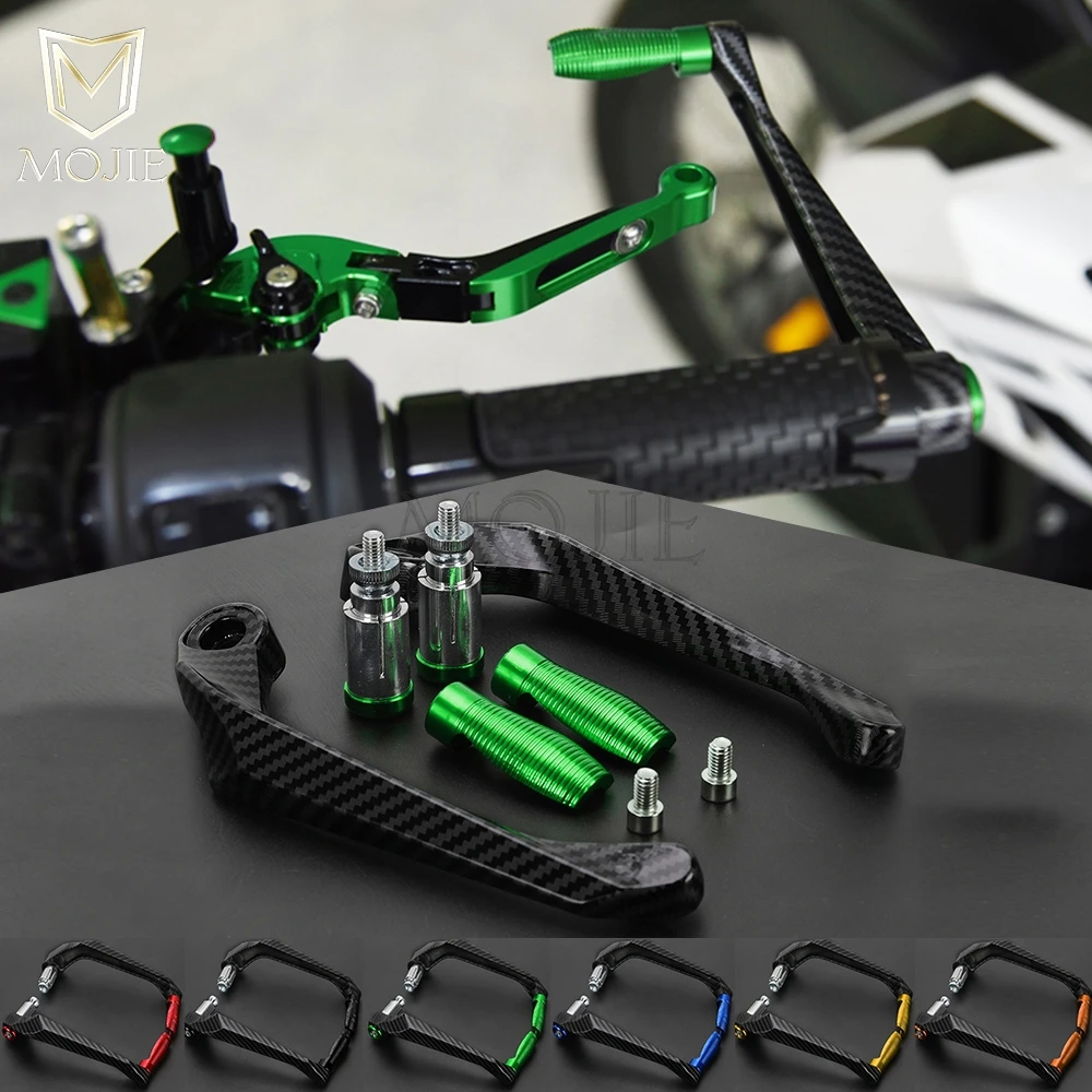 Ручки для Руля Мотоцикла, рычаги тормоза и сцепления, защита для KAWASAKI ZX636, ZX636R, ниндзя, 636 детской, 2005-2024, 2023