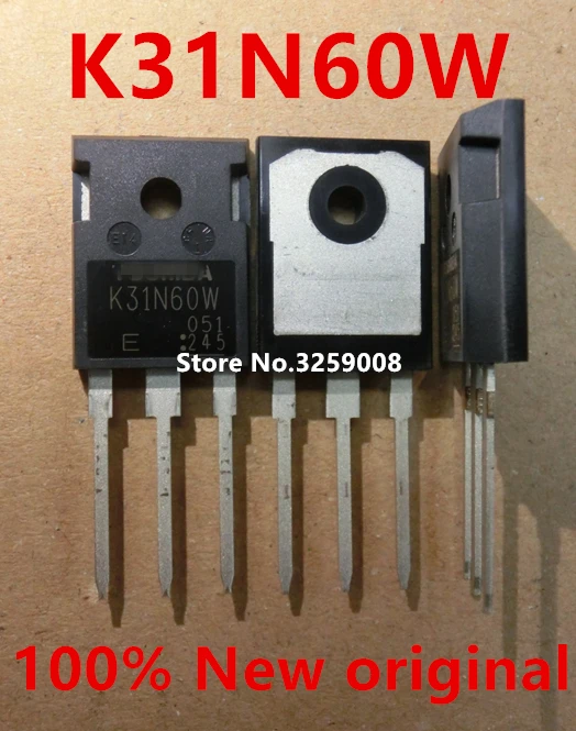 

K31N60W TK31N60W 100% Новый оригинальный 10 шт.