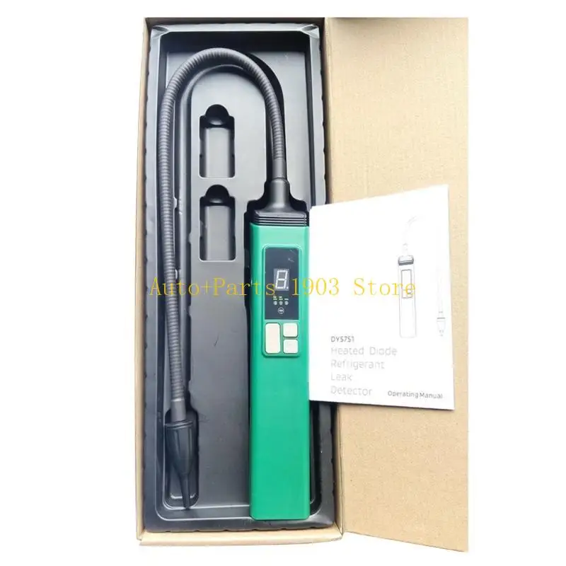 

E21C Electronic Leak Detector Analyzers For Halogen Refrigerants And Automotive Use