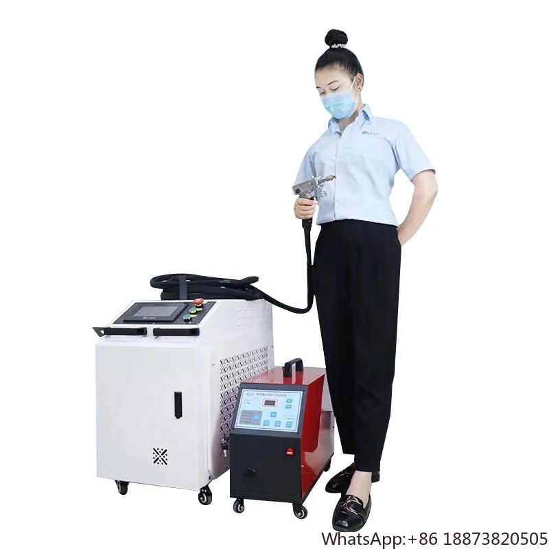 welding machine 3000w for metal 3 in 1  cleaning cutting welding for metal