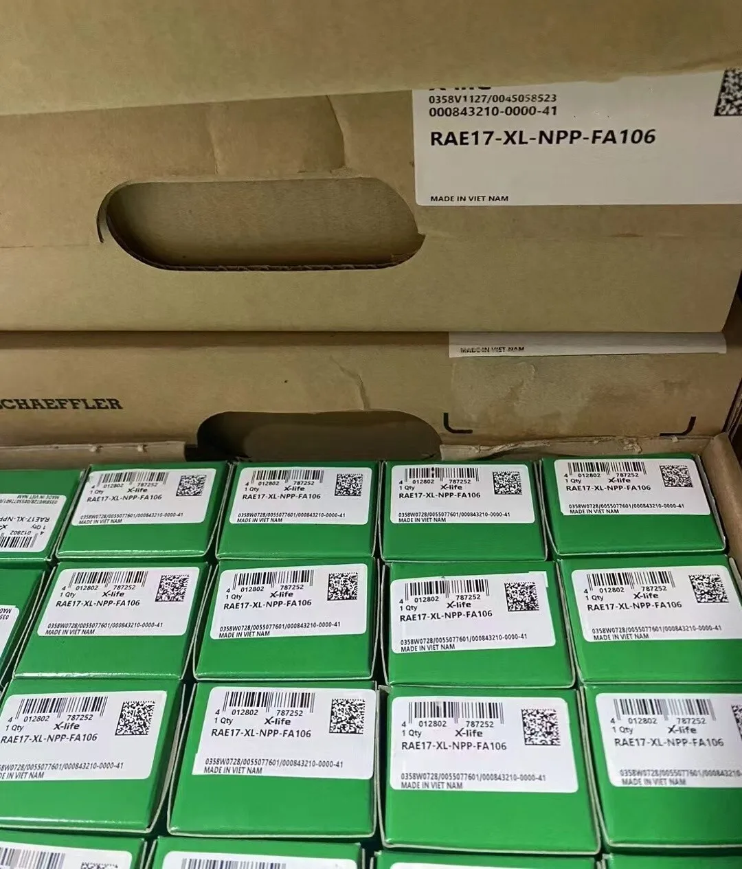 1PC FOR INA RAE17-XL-NPP-FA106 outer spherical ball bearing