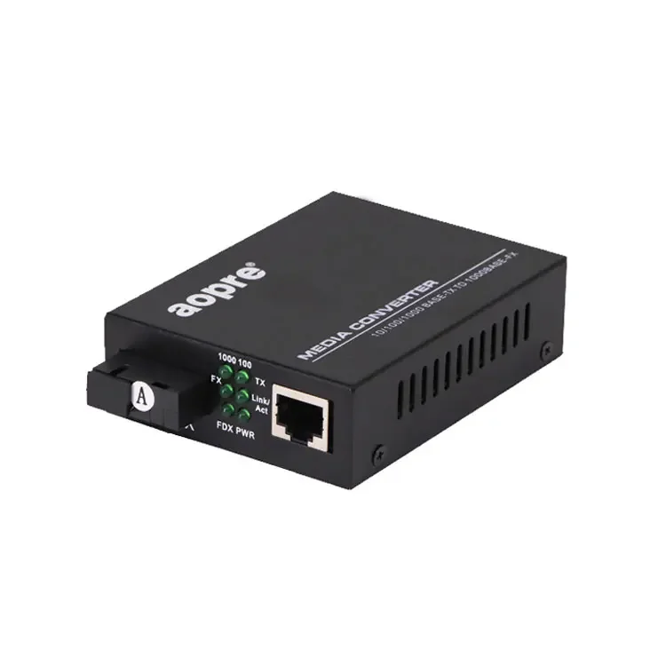 

Ethernet Electronic Equipment Optic Fiber Media Converter 1 Ethernet Ports 20KM