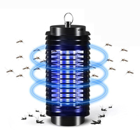 LED Mosquito Killer Light Bulb 15W E27 Home Lighting Insect Trap Bulb Baby Sleeping USB EU US Plug Night Anti Mosquito Light