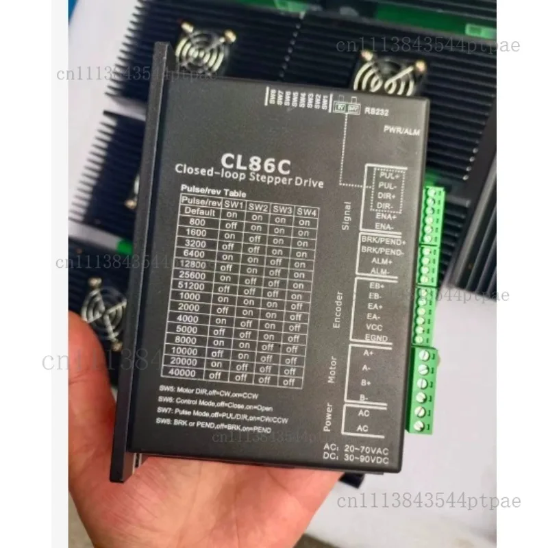 Cl86c Closed-loop Stepper Driver (actual Picture Taken)