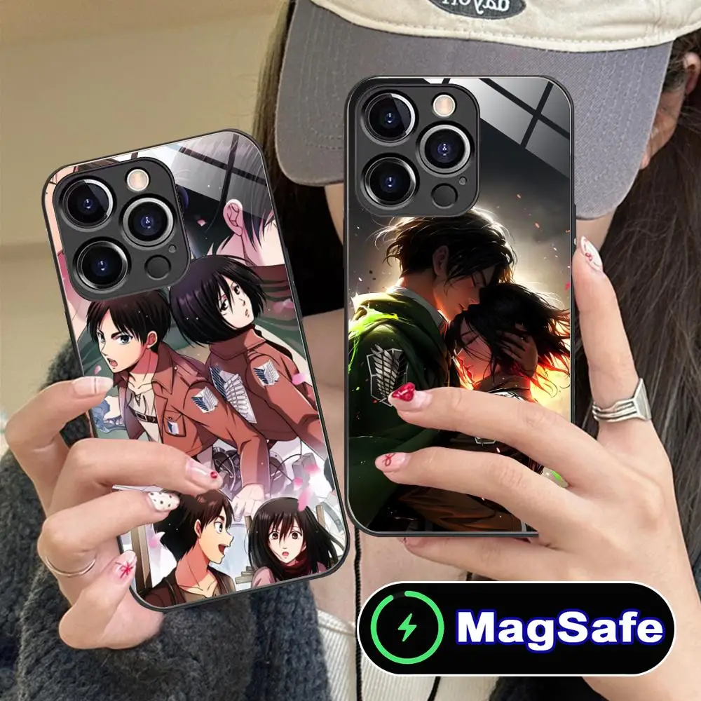 Aot Eren Mikasa Mob… - image