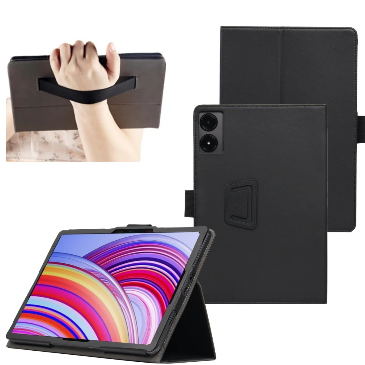 Magnet Cover for Nubia Red Magic Pad Tablet Case Folding Folio Stand Pu Leather Case for RedMagic Pad tablet PC 12.1