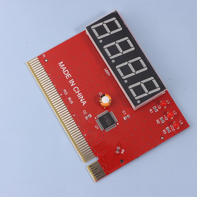 Computador PCI POST Placa Mãe, LED 4-Digit Teste De Diagnóstico, PC Analisadores, Novo