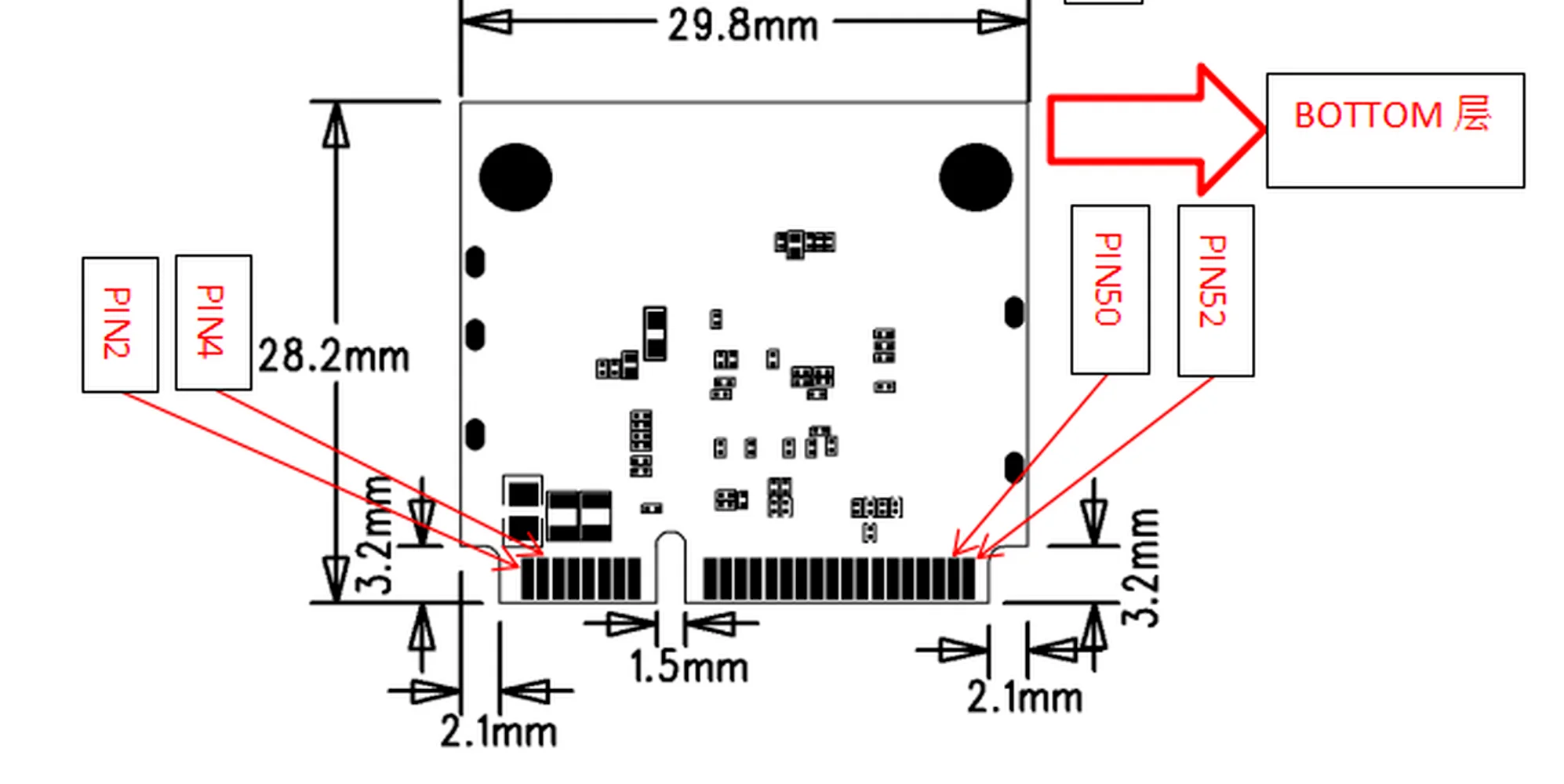 Imagem -06 - Mini Módulo sem Fio do Módulo de Pcie Qca9887 Ar9582 Ar9580 Wifi Fornecedor