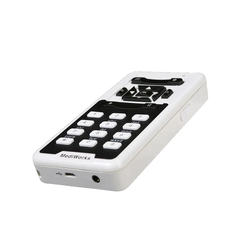 

Talking Daisy Book Player with high quality and 8GB storage to Speach Voice Blind & Low vision