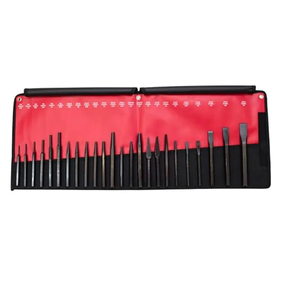 

Pro 61050 Punch and Chisel Kit, 2