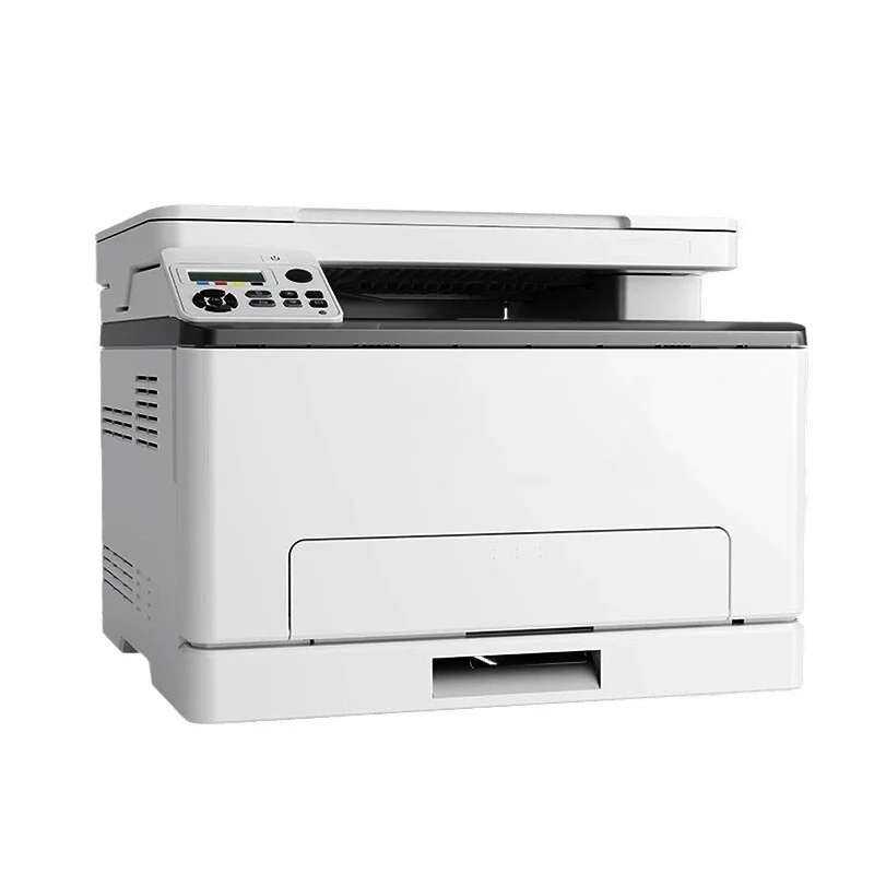 3-in-1 multi-function, color laser, all-in-one automatic, double-sided network
