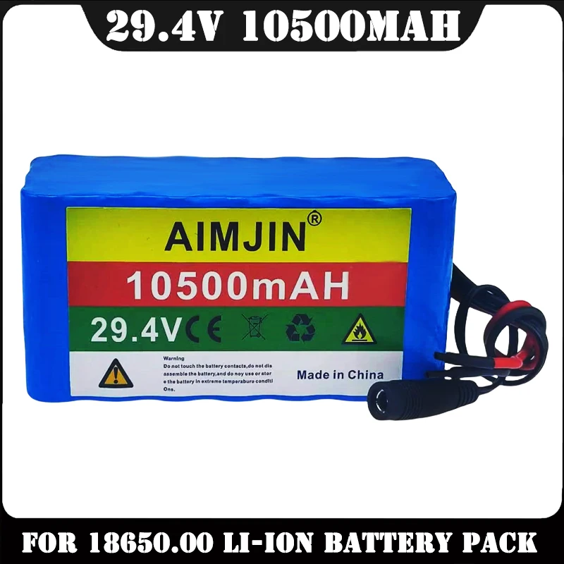 

7s3p 18650 lithium-ion battery 29.4V 10500mAH, electric/lithium-ion battery pack, sold with charger